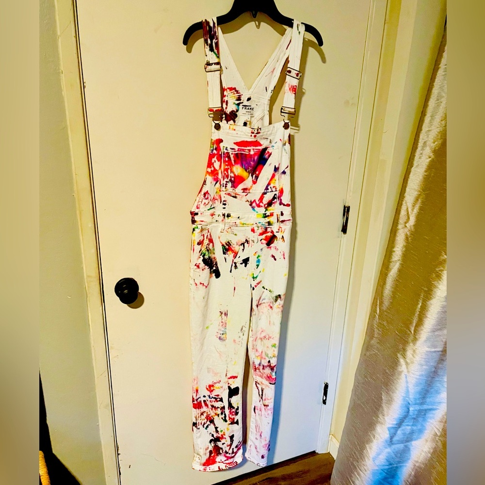 FRAME OVERALLS hand dyed